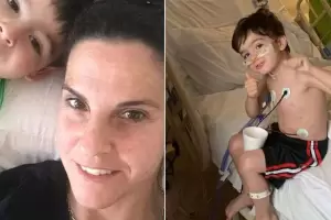 Exjugadora de Las Leonas busca un trasplante de coraz�n para su hijo