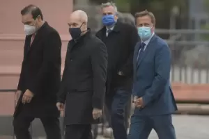 Los gobernadores de Juntos por el Cambio acordaron una reuni�n con el Gobierno para tratar la negociaci�n con el FMI