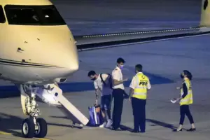 Lionel Messi dio negativo al test de coronavirus y viaj� a Par�s