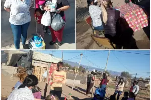 Unidos contra el Covid: siguen asistiendo a 200 aislados a diario y reclaman por la desatencin de la Provincia