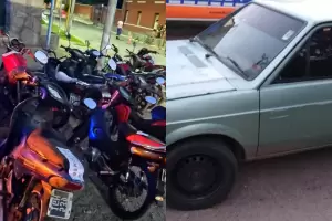 Control vehicular y secuestros en Fray Mamerto Esqui