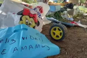 Crimen de Lucio Dupuy: la abuela paterna logr recuperar algunas de las pertenencias que haban sido tiradas a la calle