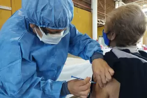 Los mayores de 60 aos estn entre los grupos con menor porcentaje de vacunados