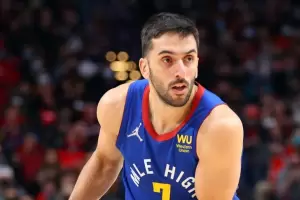 Campazzo lleg a los 100 partidos con Denver