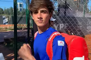 Se pospuso el partido de Manu La Serna en el US OPEN