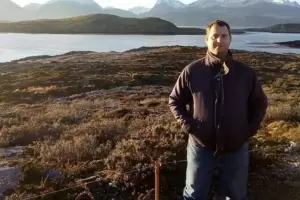 Tierra del Fuego: buscan intensamente a un docente que se meti al mar a usar su nuevo bote, pero no regres