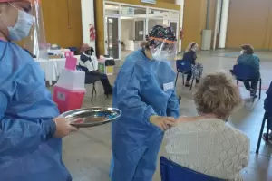 Vacunacin contra el Covid-19: cmo ser el cronograma para hoy en la provincia