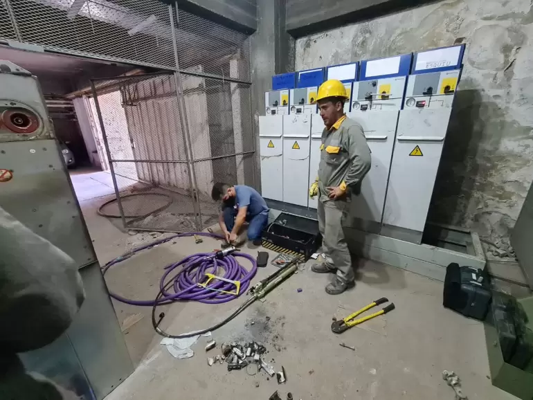 corte de energa - EC SAPEM