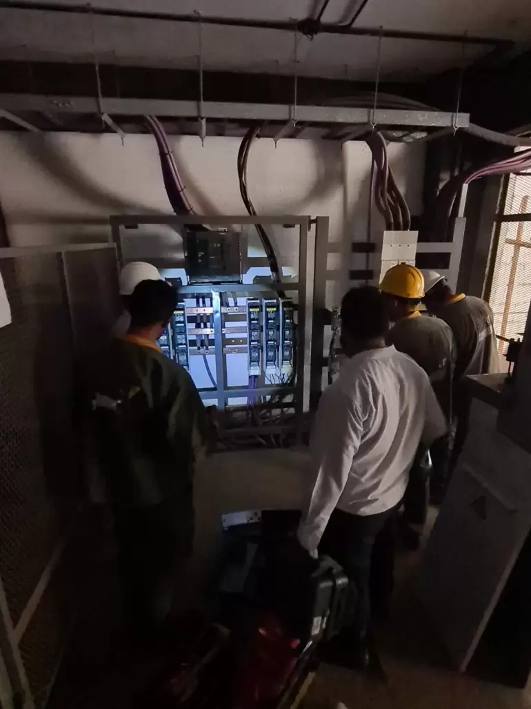 corte de energa - EC SAPEM