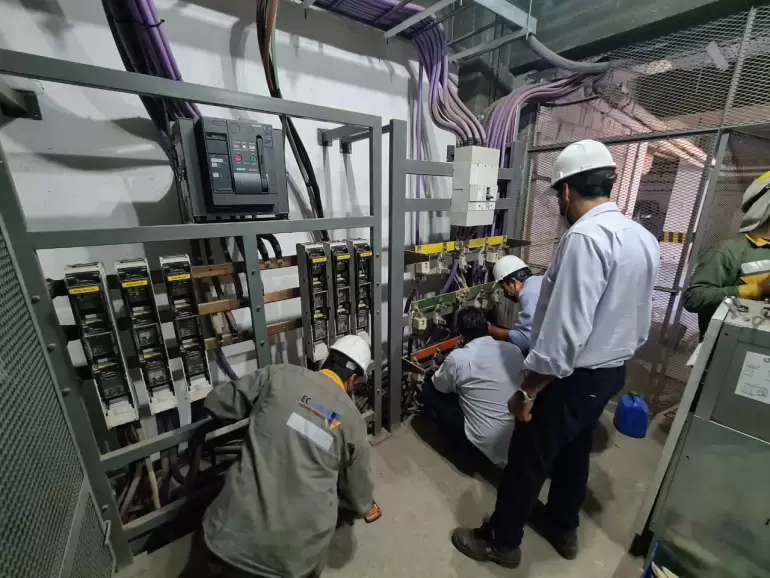 corte de energa - EC SAPEM