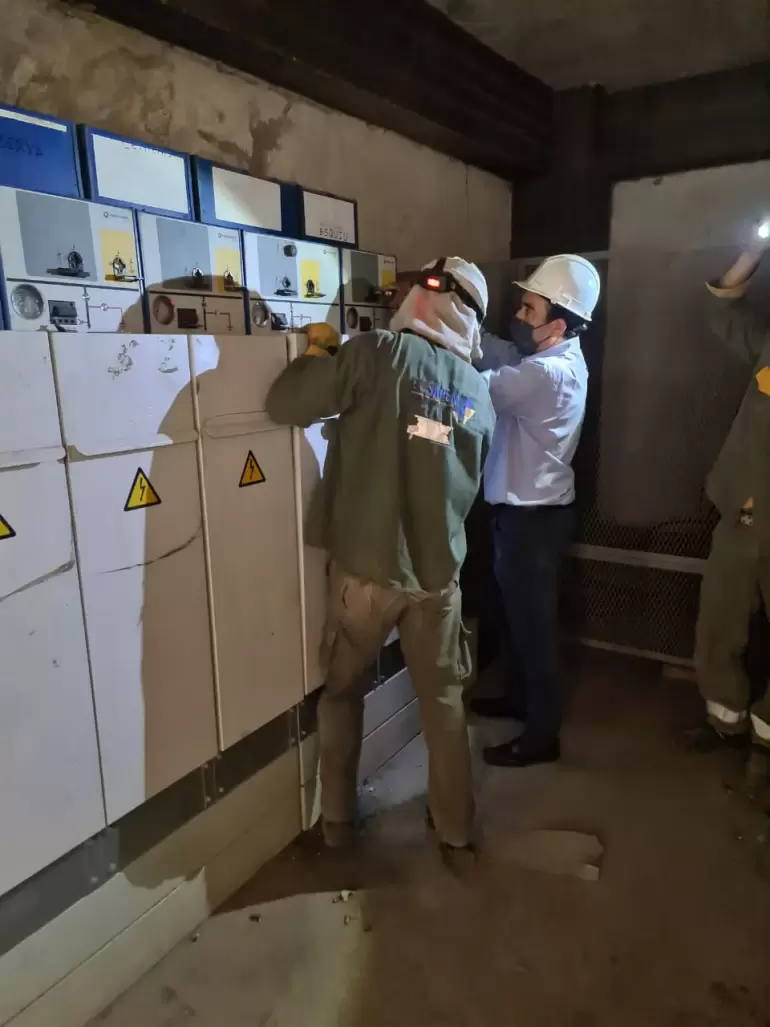 corte de energa - EC SAPEM