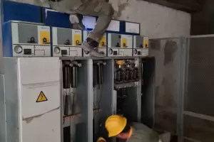 Corte de luz en el microcentro: Ec Sapem reestableci el servicio