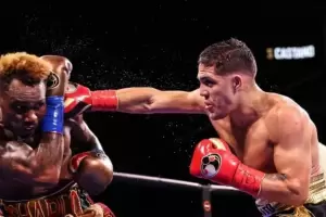 Castao est en los Estados Unidos a la espera de una revancha con Charlo