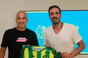 Y volvi nomas "El Tanque": Silva jugar en Aldosivi