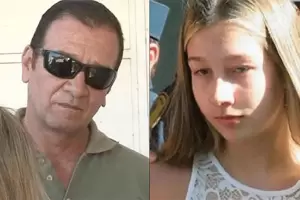 La reaccin de Galarza luego de que su hija Nahir lo acusara por el crimen de Pastorizzo: Yo no lo mat