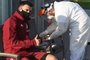 River se prepara para la pretemporada: Los jugadores se hicieron el hisopado y creen que hay casos positivos