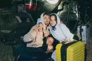 Flor Jazmn Pea tuvo un brutal accidente y, milagrosamente, sali ilesa : "Ni un rasguo"