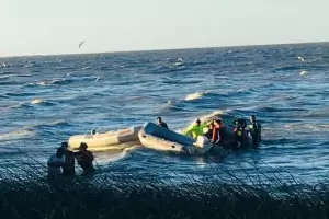 Un hombre muri ahogado por arrojarse al ro para rescatar a sus hijos