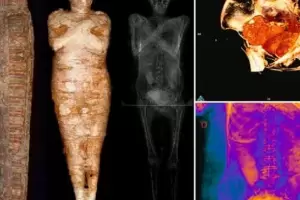 Un grupo de investigadores analiz� a la �nica momia embarazada del mundo