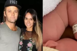 Benjam�n Amadeo present� a su beba: "Noni masters"