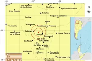 Fuerte temblor sacudi a Tucumn y se sinti en la regin