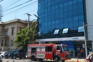 Controlaron principio de incendio en las oficinas de PAMI