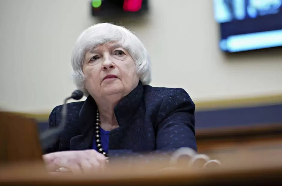 Secretaria del Tesoro, Janet Yellen
