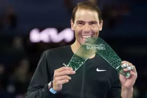 Nadal se coron� en el ATP de Melbourne