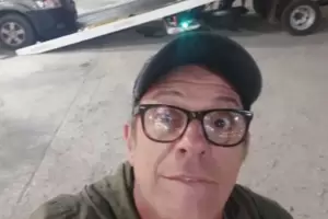 El minuto a minuto de la odisea de Campi y sus hijos: estuvieron varados 13 horas en la ruta