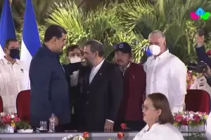 El embajador argentino estuvo con un iran acusado del atentado a la AMIA en la reasuncin de Ortega en Nicaragua