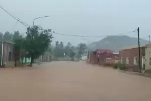 Temporal en Antofagasta de la Sierra dej familias aisladas, caminos intransitables y cuantiosas prdidas