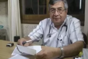 La comunidad mdica y Santa Mara despiden con pesar al Dr. Csar Fernndez