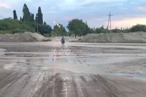 Por crecida de ros, solicitan transitar con precaucin en Santa Mara