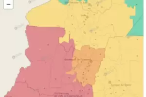 Ola de calor: Catamarca est bajo alerta roja y el clima sigue sin dar tregua