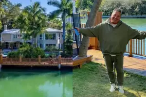 La increble mansin de Ricardo Montaner en Miami