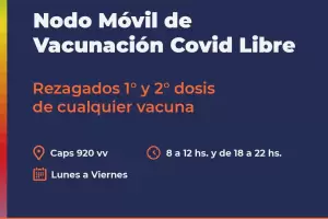 Nuevo nodo de vacunacin libre