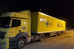 Un camin de Correo Argentino fue hallado con 19 kilos de droga: se haba usado para transportar vacunas