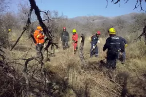 Bomberos Voluntarios de El Rodeo estn sin mvil y solicitaron a Jalil una solucin