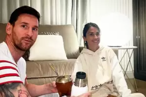Lionel Messi habl� de su recuperaci�n del coronavirus: "Me llev� m�s tiempo del que pensaba"