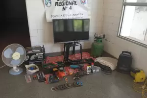 Se fue de viaje y cuando regres haban robado en su casa