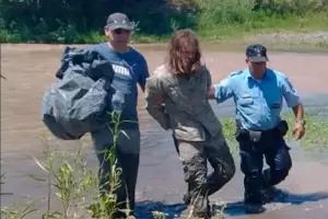Neuqun: encontraron sanos y salvos al ruso que se cree el Mesas y a su hijo de 8 aos