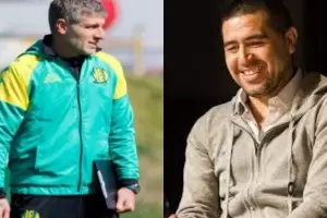 Martn Palermo dej de lado las asperezas del pasado y llam a Juan Romn Riquelme