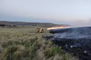 El incendio est contenido y ya consumi 700 hectreas