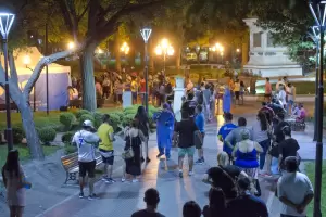 Catamarca report 3.766 casos de Covid en 48 horas y 16.763 en diez das