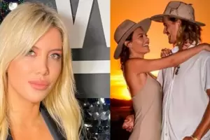 Wanda Nara habl sobre los likes al novio de Jujuy Jimnez: "Es Mentira!"