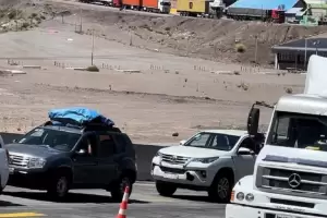 Cerraron la aduana de Chile por brote de coronavirus