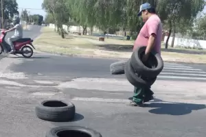 Vecinos del B� Papa Francisco y B� Mi Jard�n vuelven a reclamar por la falta de agua