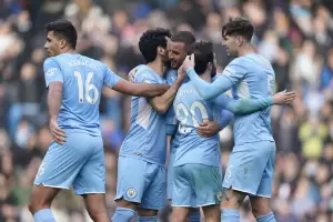 Manchester City le gan al Chelsea y sigue en lo ms alto