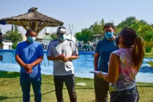 Aporte a la colonia de verano de la Villa de Pomn