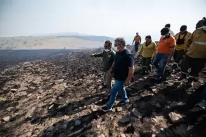El gobernador anunci la Emergencia Hdrica e gnea